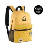 Puma Essentıals Small Backpack Sarı Kız Çocuk Spor Çanta 09175501 - Standart