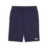 PUMA ESSENTIALS Small Logo Erkek 10" Şort, PUMA Navy, S