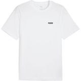 Puma Essentıals Small Logo Erkek Tişört - XL - Puma White