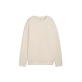 Puma Essentials Small Logo Relaxed Crew Sweatshirt, L, 633268, Alpine Snow, kadın