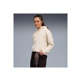 Puma Essentials Small No.1 Logo Kapüşonlu Sweatshirt, L, 682397, Alpine Snow, kadın
