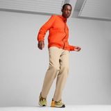 Puma Essentials Solid Erkek Turuncu Kapüşonlu Ceket, Turuncu, XL