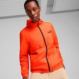 Puma Essentials Solid Erkek Turuncu Kapüşonlu Ceket