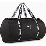 Puma Essentials Training 28.5l Barrel Siyah Kadın Spor Çantası Ayarlanabilir Askılar ve Akıllı Cepler
