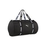 Puma Essentials Training Barrel Duffel Silindir Çanta Siyah Standart