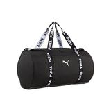 Puma Essentials Training Barrel Duffel Silindir Çanta Siyah