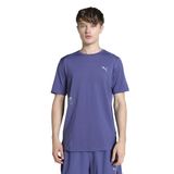 PUMA EVERYDAY KNIT PERF SS TEE M Erkek/Unisex Tişört, Blue Crystal, L