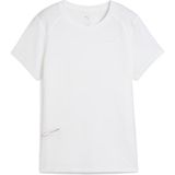 Puma Everyday Knıt Perf Ss Tee W Kadın Tişört - L - Beyaz