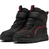 Puma Evolve Boot Purtx Ac+Ps Unisex Çocuk Bot Siyah Renkli Nefes Alabilir Yapı ile Koşu İçin İdeal