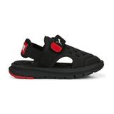Puma Evolve Sandal Ac Inf Black-Pum Erkek Spor Terlik Hafif Yapı ve Konforlu Tasarım - Siyah