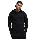 Puma EVOSTRIPE Core FZ Hoodie Erkek Eşofman Üstü PUMA Black S