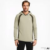 Puma Evostripe Dk Erkek Kahverengi Sweatshirt