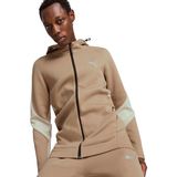 Puma Evostripe Erkek Bej Antrenman Sweatshirt 68170067 - XL