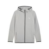 Puma Evostripe Erkek Gri Kapüşonlu Ceket, L