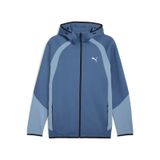 Puma Evostrıpe Erkek Kapüşonlu Sweatshırt 688231 80 Mavi