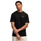 Puma Evostripe Erkek Siyah Günlük Stil T-Shirt 69218901
