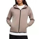 Puma Evostrıpe Full-Zip Hoodie Dk Bej Kadın Sweatshirt 69189888