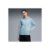 Puma EVOSTRIPE Full-Zip Hoodie DK Mavi Kadın Kapüşonlu Sweatshirt