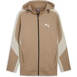 Puma Evostripe Full-zip Hoodie Erkek Ceket-kahverengi