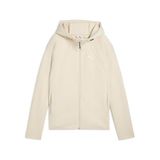 Puma EVOSTRIPE Full-Zip Hoodie Kadın Eşofman Üstü Alpine Snow XS