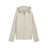 Puma EVOSTRIPE Full-Zip Hoodie Kadın Eşofman Üstü Desert Dust XS