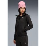 Puma EVOSTRIPE Full-Zip Hoodie Siyah Kadın Fermuarlı Sweatshirt - XL