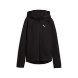 Puma EVOSTRIPE Full-Zip Hoodie Sweatshirt, XL, TYC05D9BE4FEAB884D2284100, SIYAH, kadın