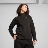 Puma Evostripe Full-Zip Kadın Siyah Eşofman Üstü.01 - XS