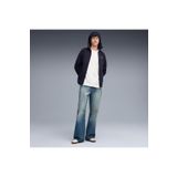 Puma EVOSTRIPE FZ Hoodie DK Erkek Sweatshirt