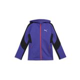 PUMA EVOSTRIPE FZ Hoodie DK Mont Üniseks Çocuk