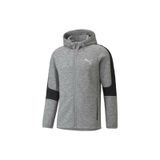 PUMA EVOSTRIPE FZ HOODIE ERKEK SWEATSHIRT