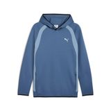 Puma EVOSTRIPE Hoodie DK Erkek Sweatshirt Dark Indigo S