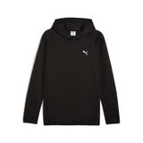 Puma EVOSTRIPE Hoodie DK Erkek Sweatshirt PUMA Black S