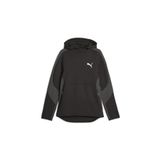 Puma EVOSTRIPE Hoodie DK SİYAH Erkek Eşofman Üstü
