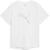 Puma Evostripe Kadın Tişört 67607002 - XS - Beyaz