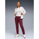 Puma EVOSTRIPE Sweatpants DK o Bordo Kadın Eşofman Altı - XL
