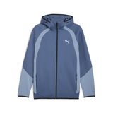 PUMA Evostripe Tam Fermuarlı Sweatshirt 2XL Mavi