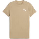 Puma Evostripe Tee Erkek T-shirt-kahverengi