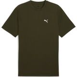 Puma Evostrıpe Tee Erkek Yetişkin T-Shirt - L - Yeşil