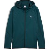 Puma Evostrıpe Warm Fz Hoodie Erkek Yetişkin Ceket - Yeşil