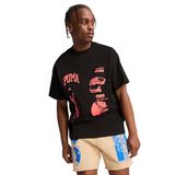 Puma Excavation Erkek Siyah Basketbol T-Shirt 63066401 Siyah L