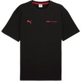 Puma F1 Ess+ Graphic Tee -Relaxed Erkek Tişört - Siyah