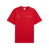 PUMA F1 ESS+ Graphic Tee -relaxed Erkek/Unisex Tişört, Pop Red, S