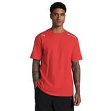 PUMA F1 ESS+ Graphic Tee -relaxed Erkek/Unisex Tişört, Pop Red, XL