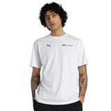 PUMA F1 ESS+ Graphic Tee -relaxed Erkek/Unisex Tişört, PUMA White, L