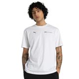 PUMA F1 ESS+ Graphic Tee -relaxed Erkek/Unisex Tişört, PUMA White, S