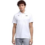 Puma F1 Ess Logo Erkek Tişört - Beyaz - 2XL