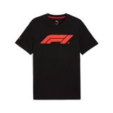 Puma F1 Ess Logo Tee 180G Erkek Günlük Tişört 63326401 Siyah