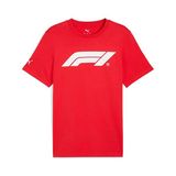 Puma F1 Ess Logo Tee 180G Erkek Günlük Tişört 63326403 Kırmızı - 2XL