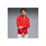 Puma F1 Essential+ Fullzip Hoodie Kırmızı Erkek Sweatshirt
